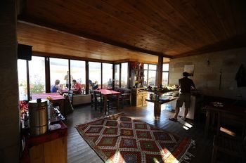 Takaev Cave House Hotel Uchisar Exterior photo
