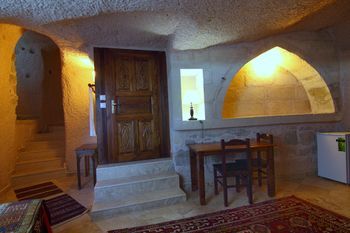 Takaev Cave House Hotel Uchisar Exterior photo
